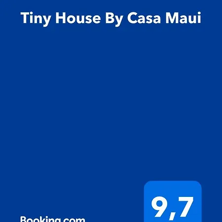 Tiny House By Casa Maui Apartament